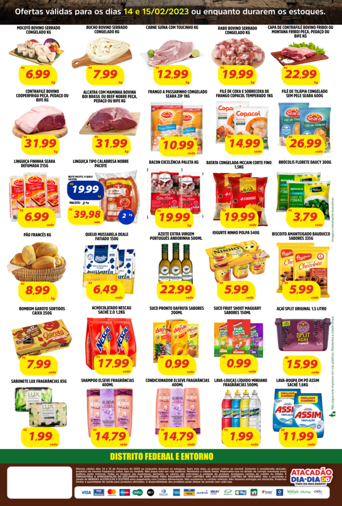 ofertas atacadão dia a dia