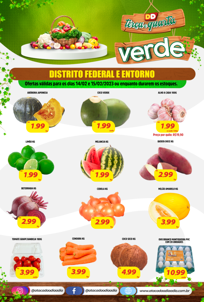 ofertas atacadão dia a dia