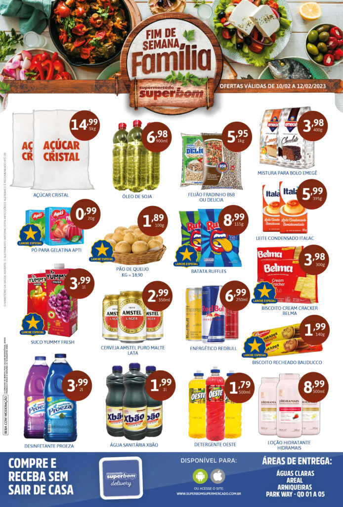 ofertas supermercado superbom