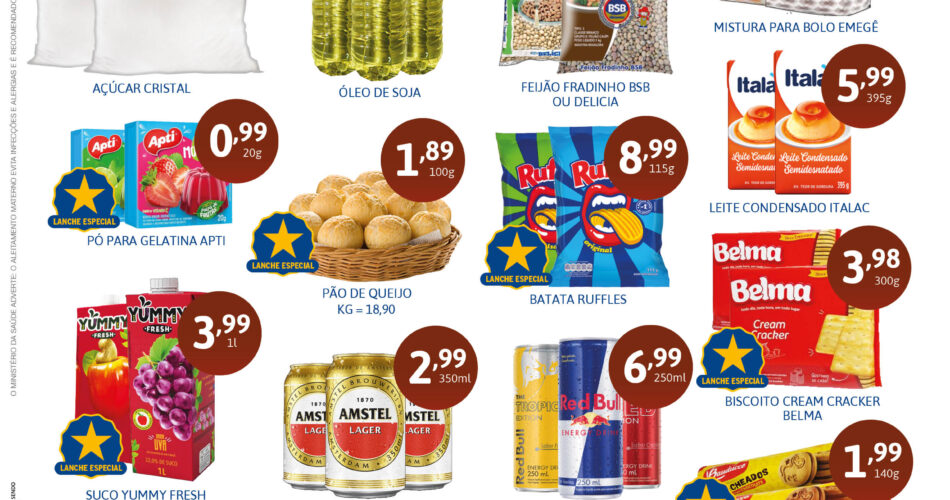 Supermercado Superbom até 12/02/2023