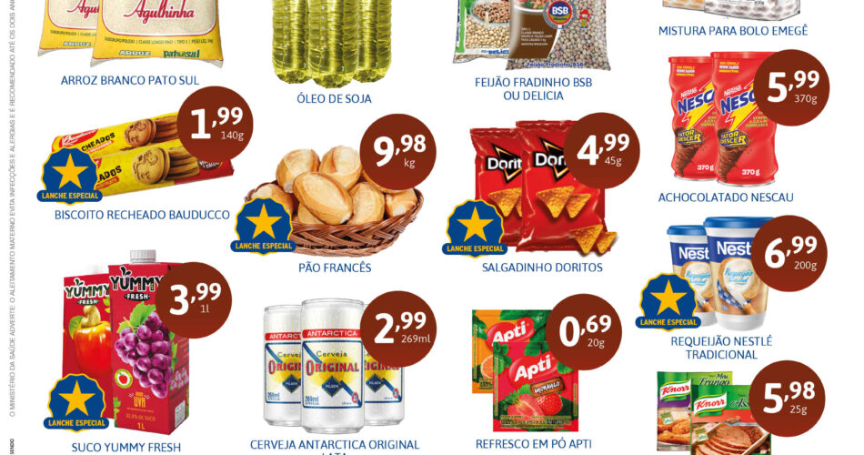 Supermercado Superbom até 26/02/2023