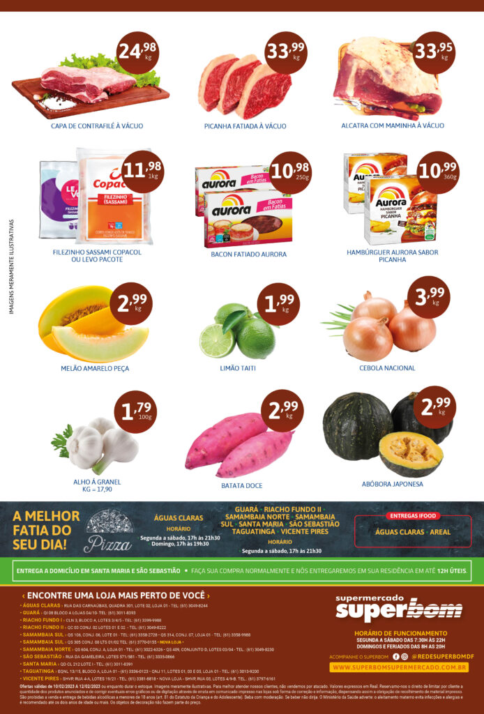 ofertas supermercado superbom