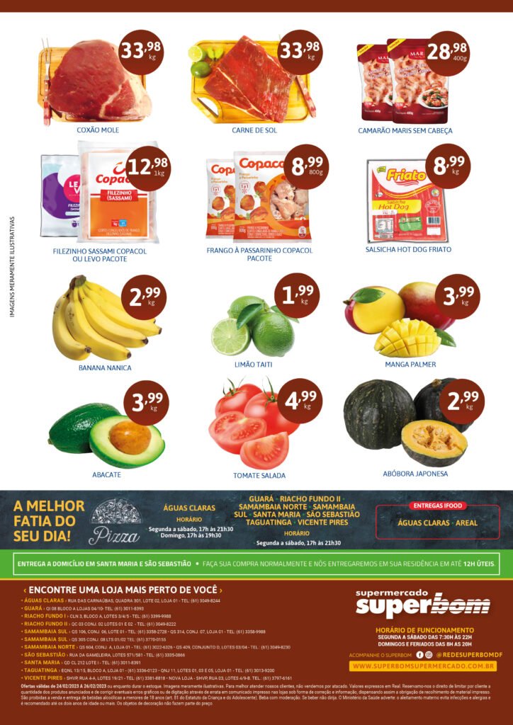 ofertas supermercado superbom
