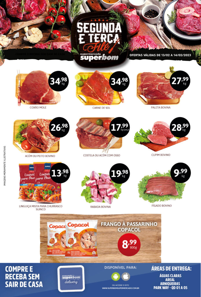 ofertas supermercado superbom