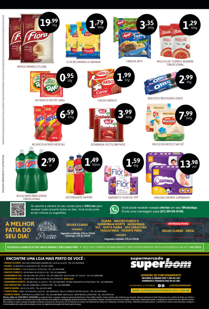 ofertas supermercado superbom