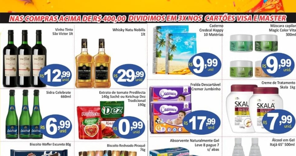 Supermercado Então até 22/02/2023