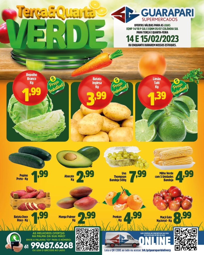 ofertas supermercado guarapari