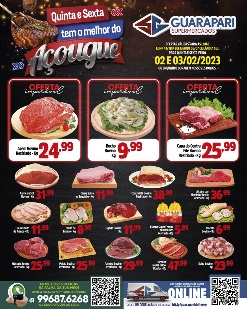 ofertas supermercado guarapari