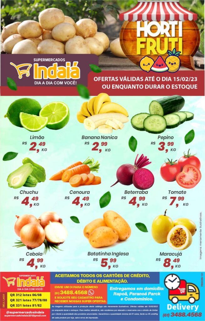 ofertas supermercado indaiá