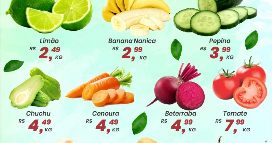 Supermercado Indaiá até 15/02/2023