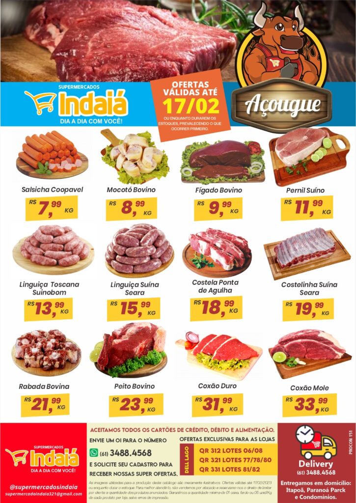 ofertas supermercado indaiá