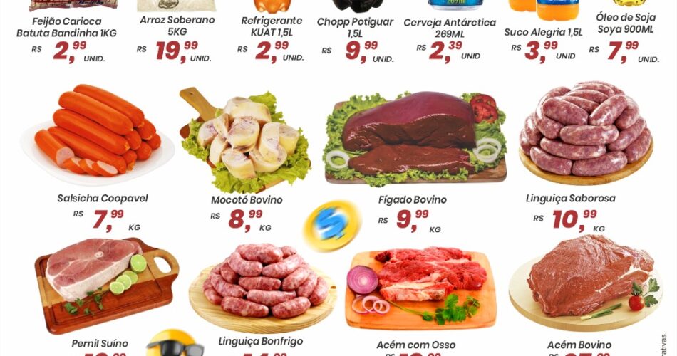 Supermercado Indaiá até 23/02/2023