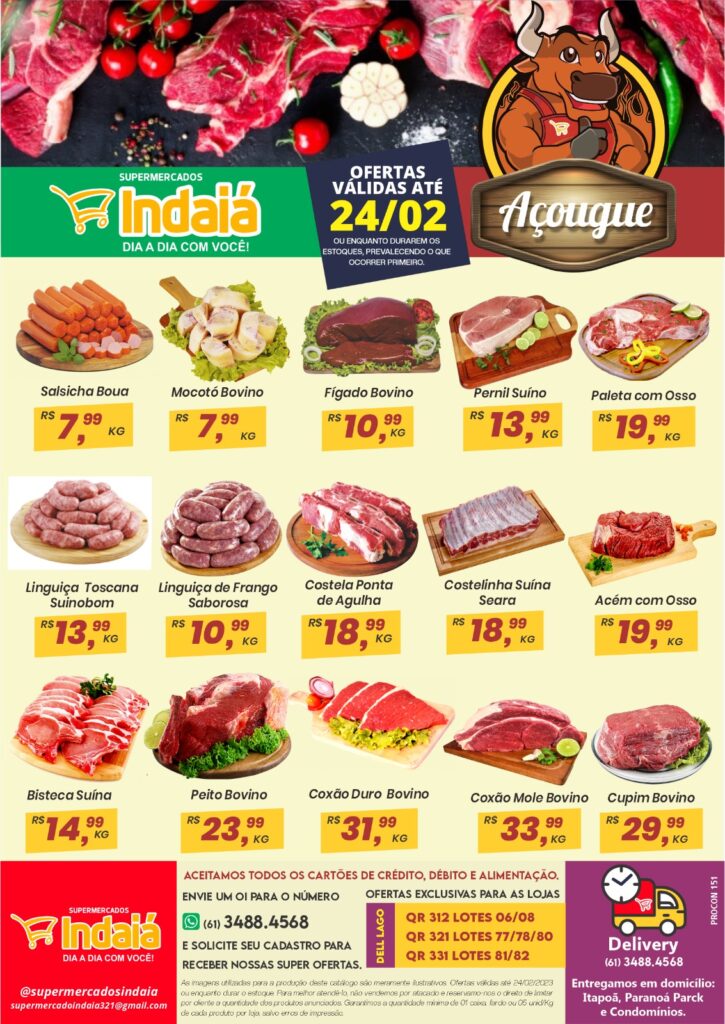 ofertas supermercado indaiá