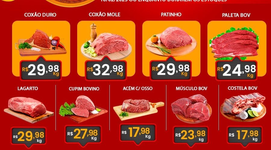 Supermercado Mineirão até 16/02/2023
