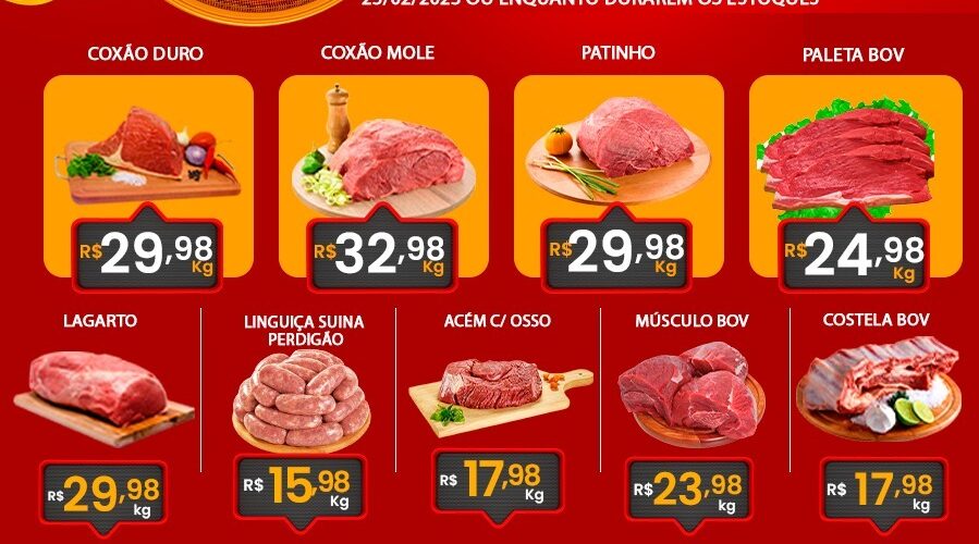Supermercado Mineirão até 23/02/2023