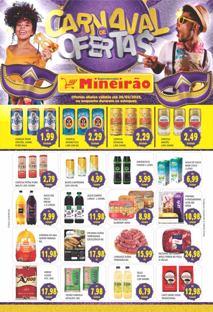 encartes de ofertas supermercado mineirão Brasília DF