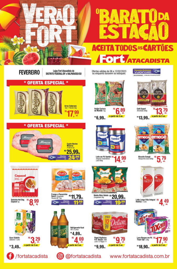ofertas fort atacadista