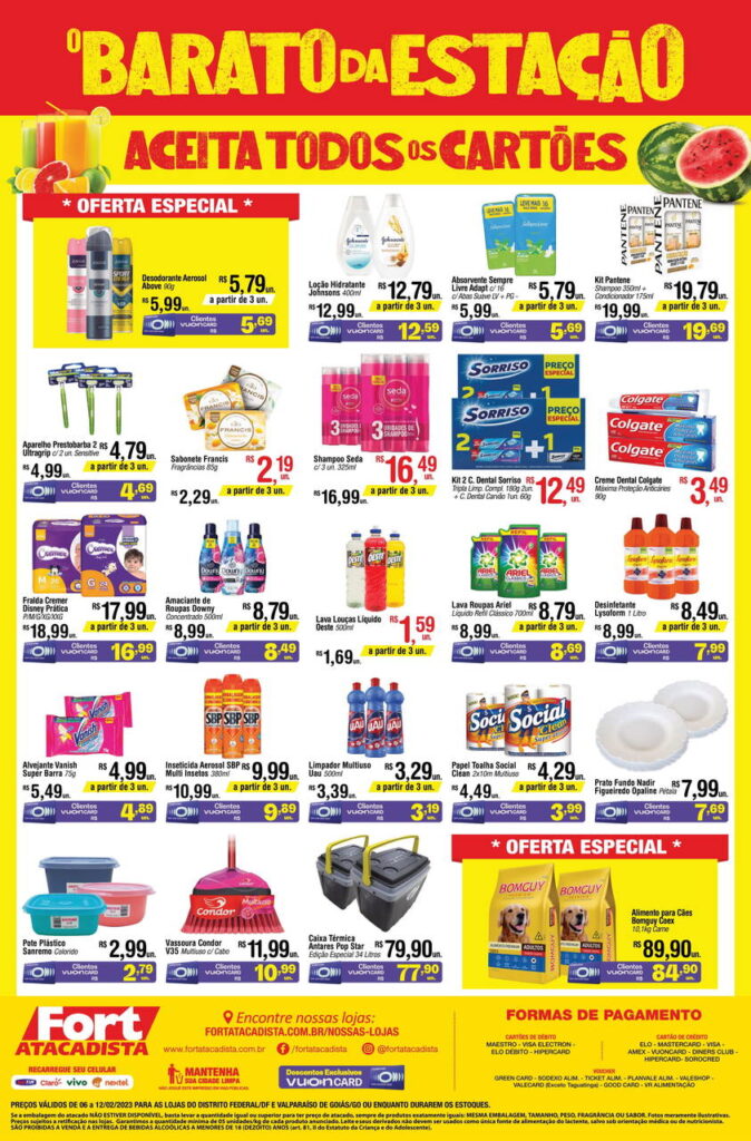 ofertas fort atacadista