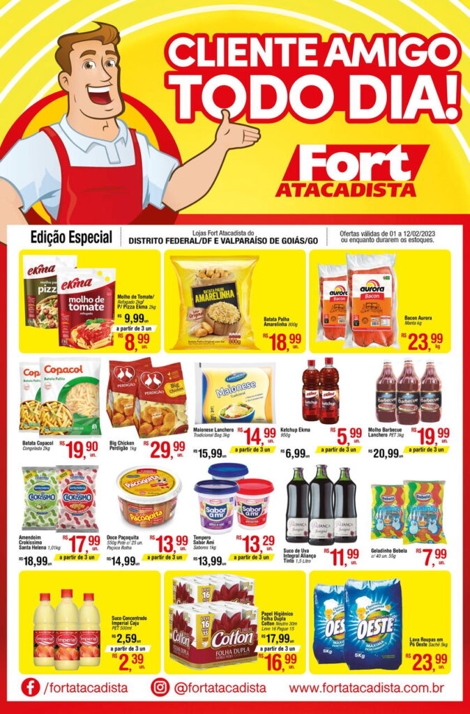 ofertas fort atacadista