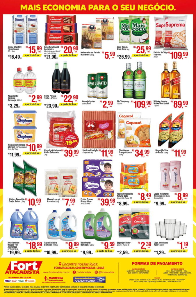 ofertas fort atacadista