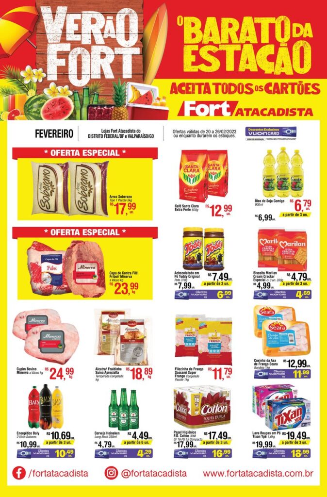 ofertas fort atacadista 