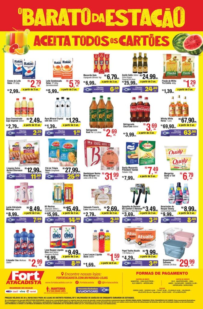 ofertas fort atacadista 