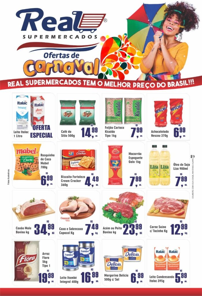 ofertas real supermercados