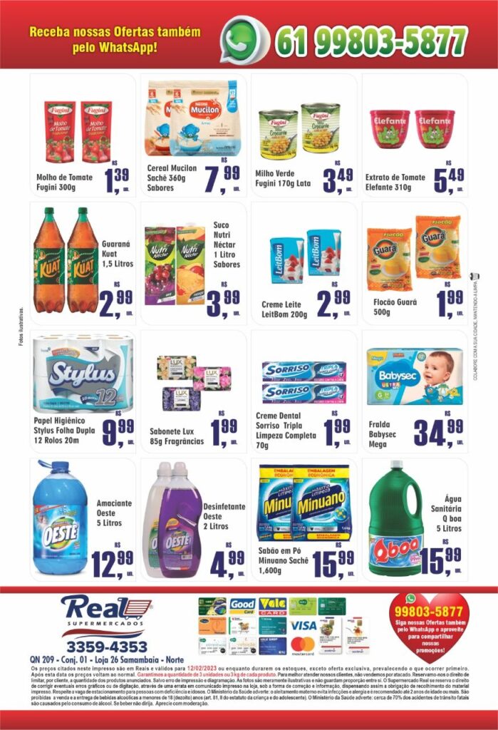 ofertas real supermercados