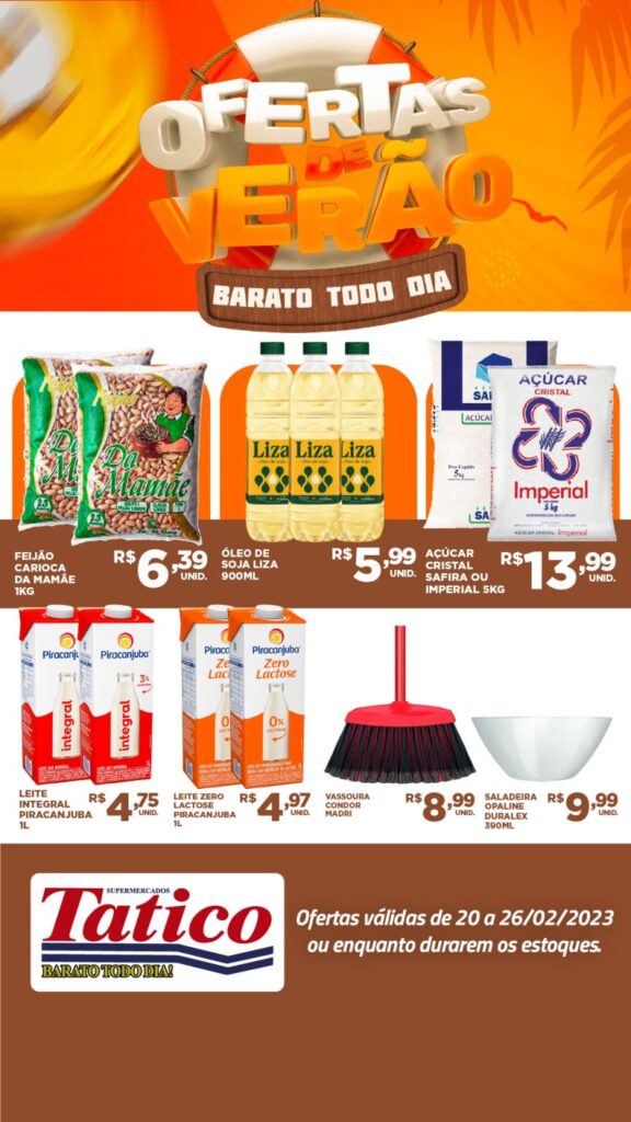 encartes de ofertas supermercado tatico Brasília DF