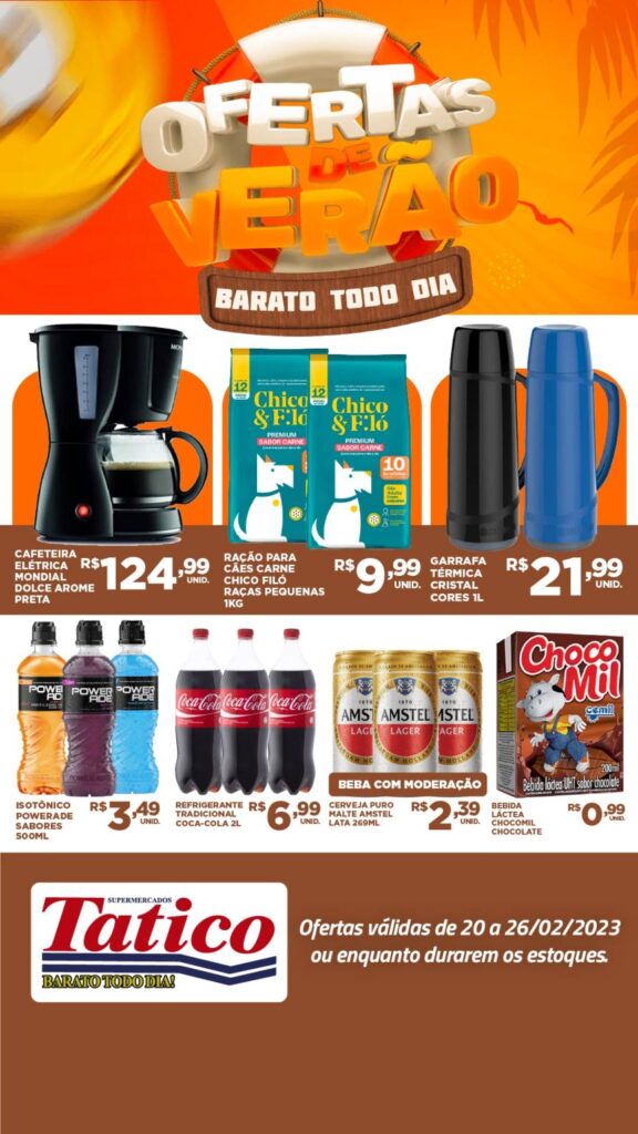 encartes de ofertas supermercado tatico Brasília DF