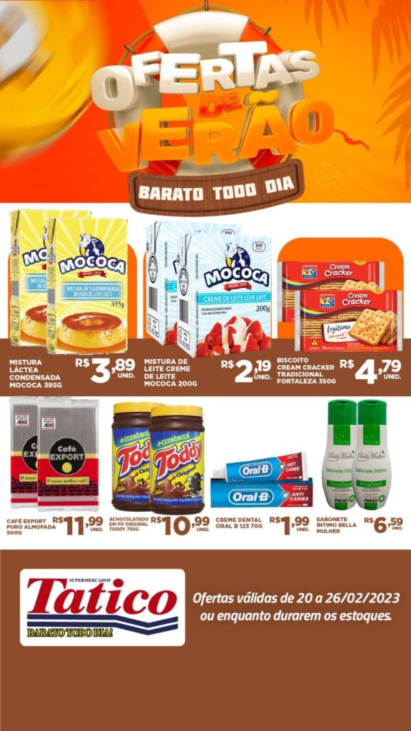 encartes de ofertas supermercado tatico Brasília DF