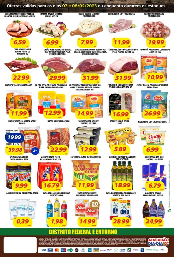 ofertas atacadão dia a dia