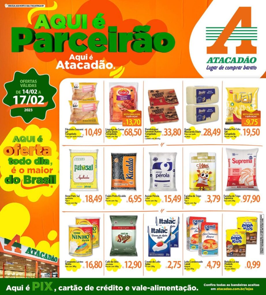 encarte ofertas atacadão brasilia df