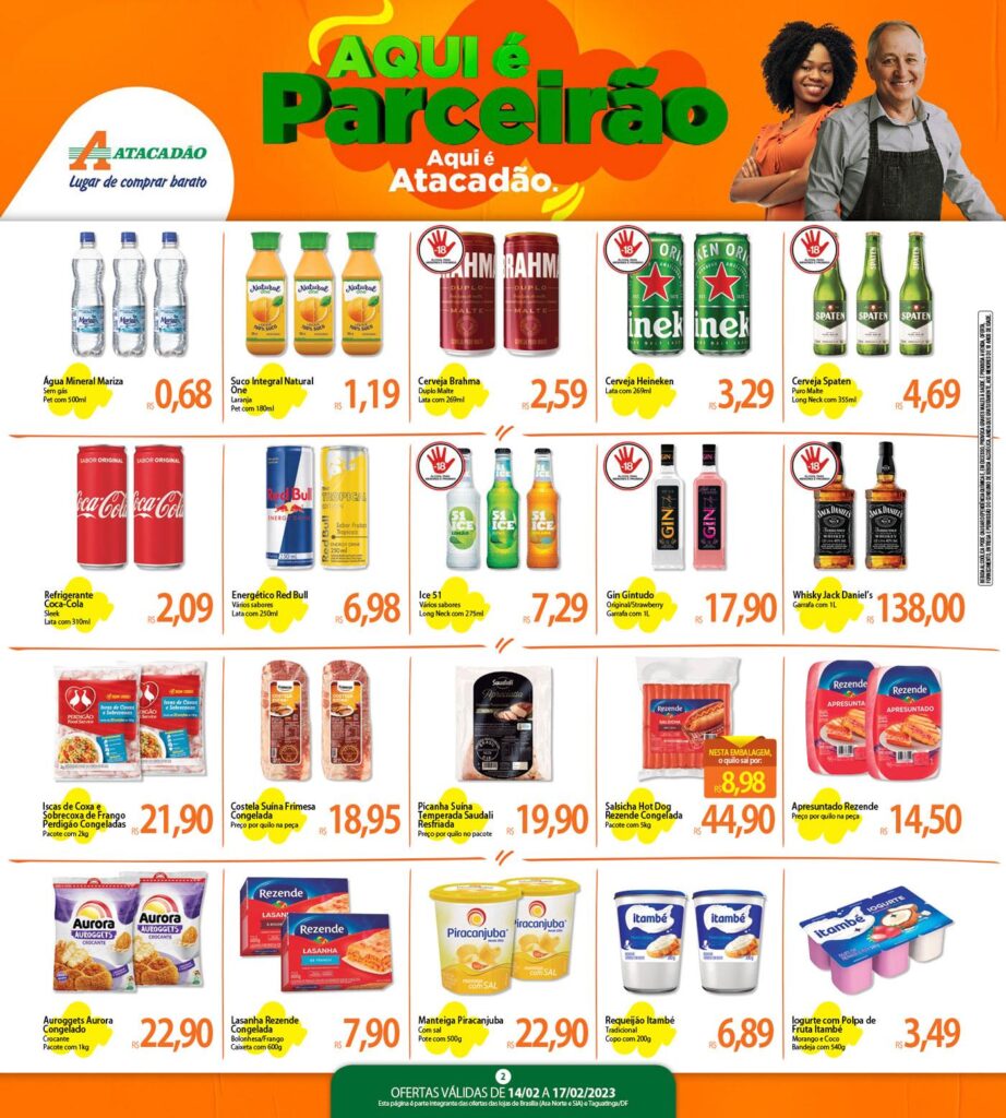 encarte ofertas atacadão brasilia df