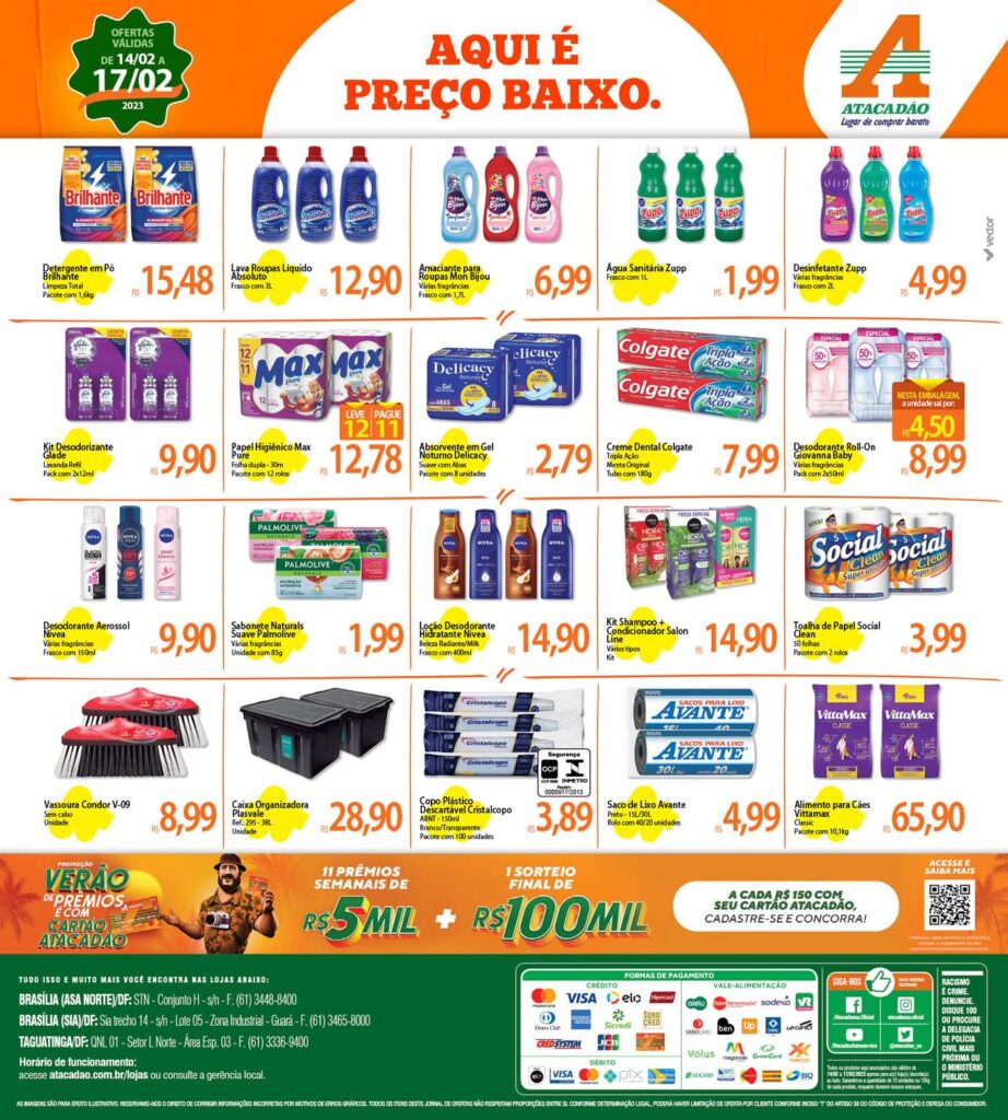 encarte ofertas atacadão brasilia df