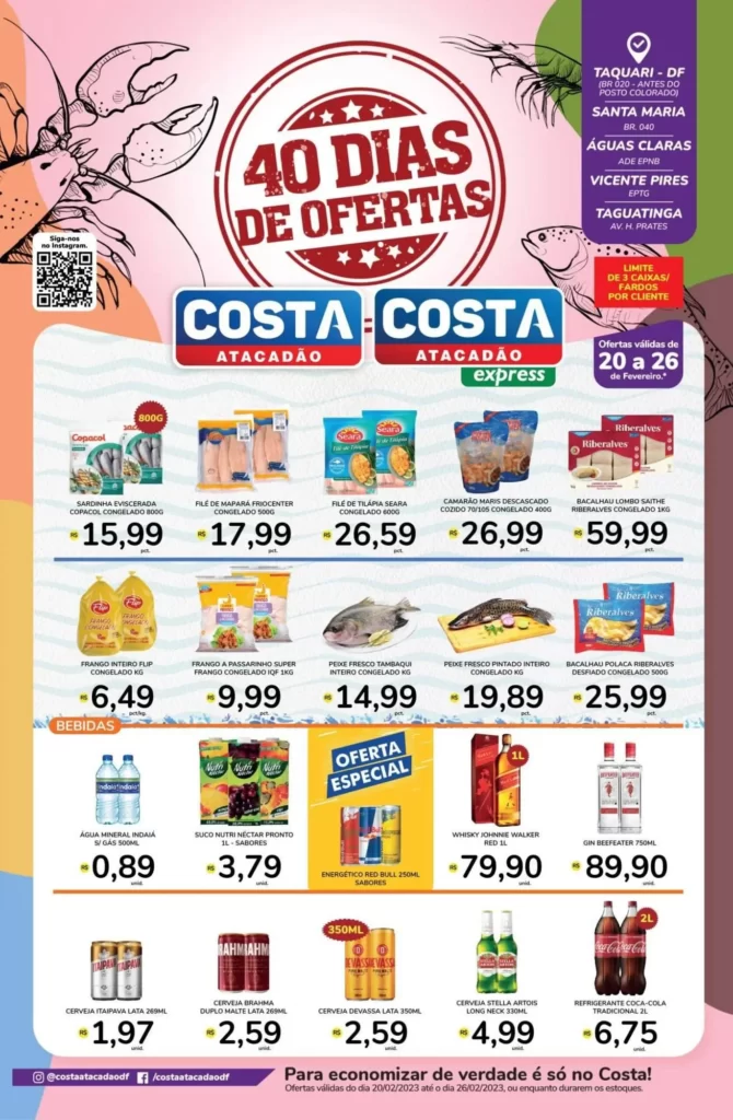 ofertas costa atacadão