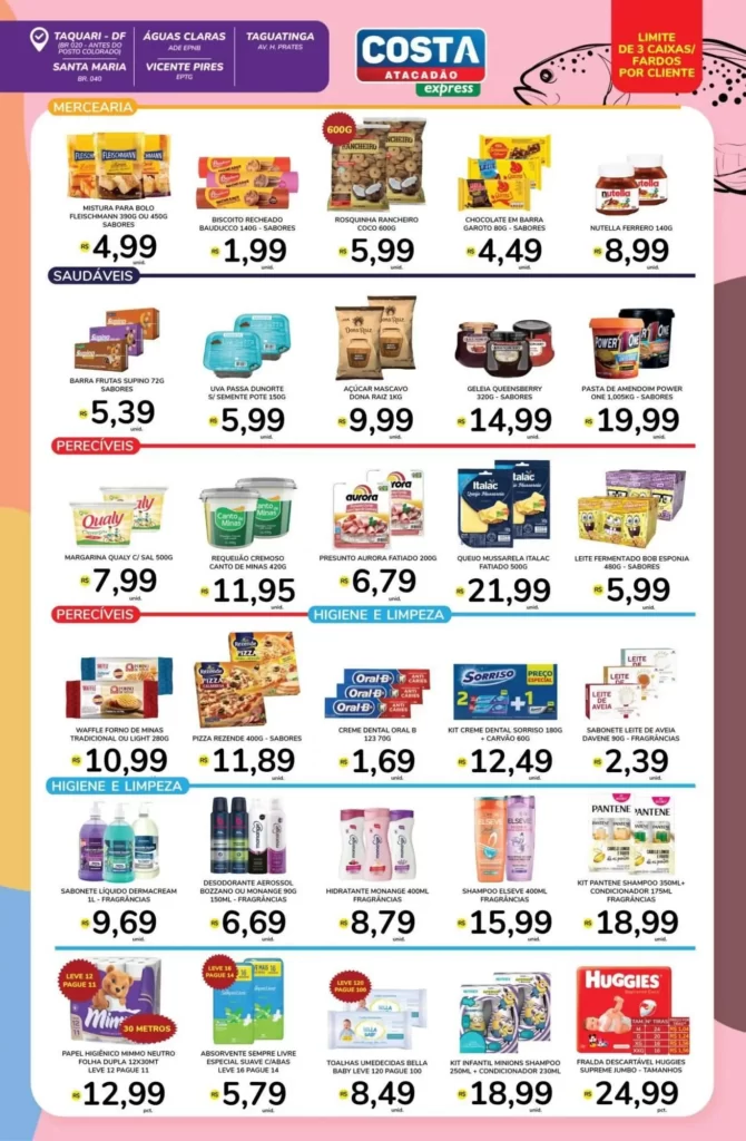ofertas costa atacadão
