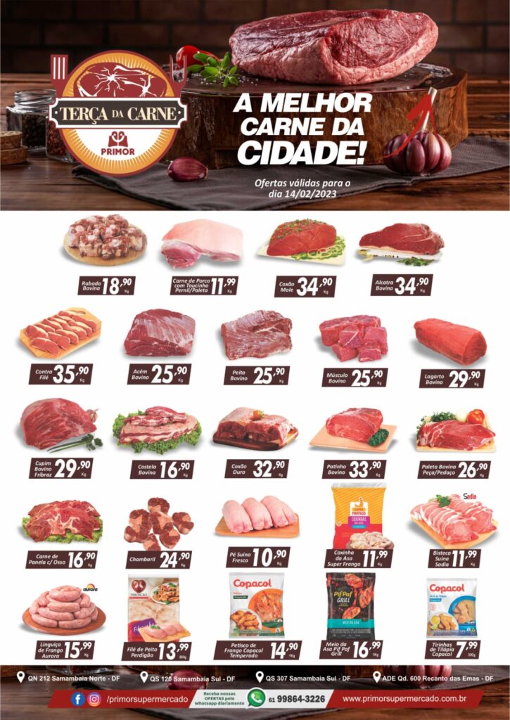 ofertas supermercado primor distrito federal