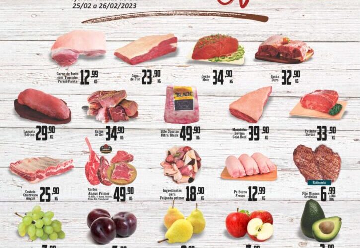 Supermercado Primor até 26/02/2023