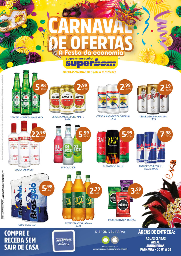 ofertas supermercado superbom