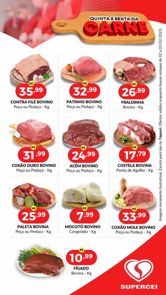 Ofertas supermercado supercei 