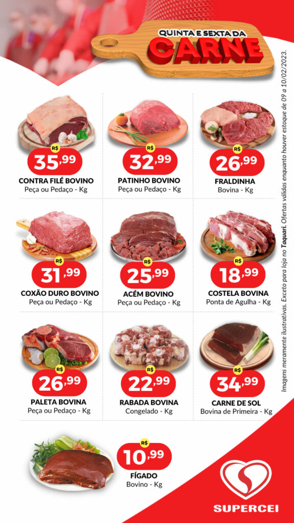 Ofertas supermercado supercei 