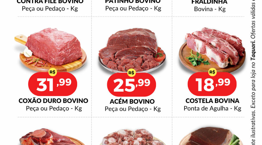 Supercei Supermercado até 10/02/2023