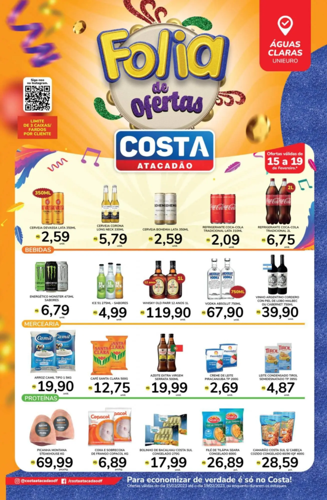 ofertas costa atacadão