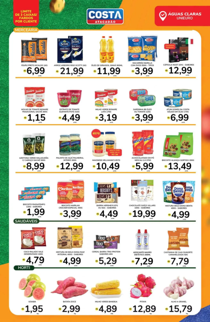 ofertas costa atacadão