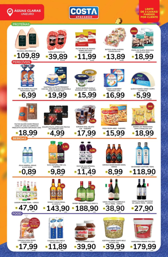 ofertas costa atacadão