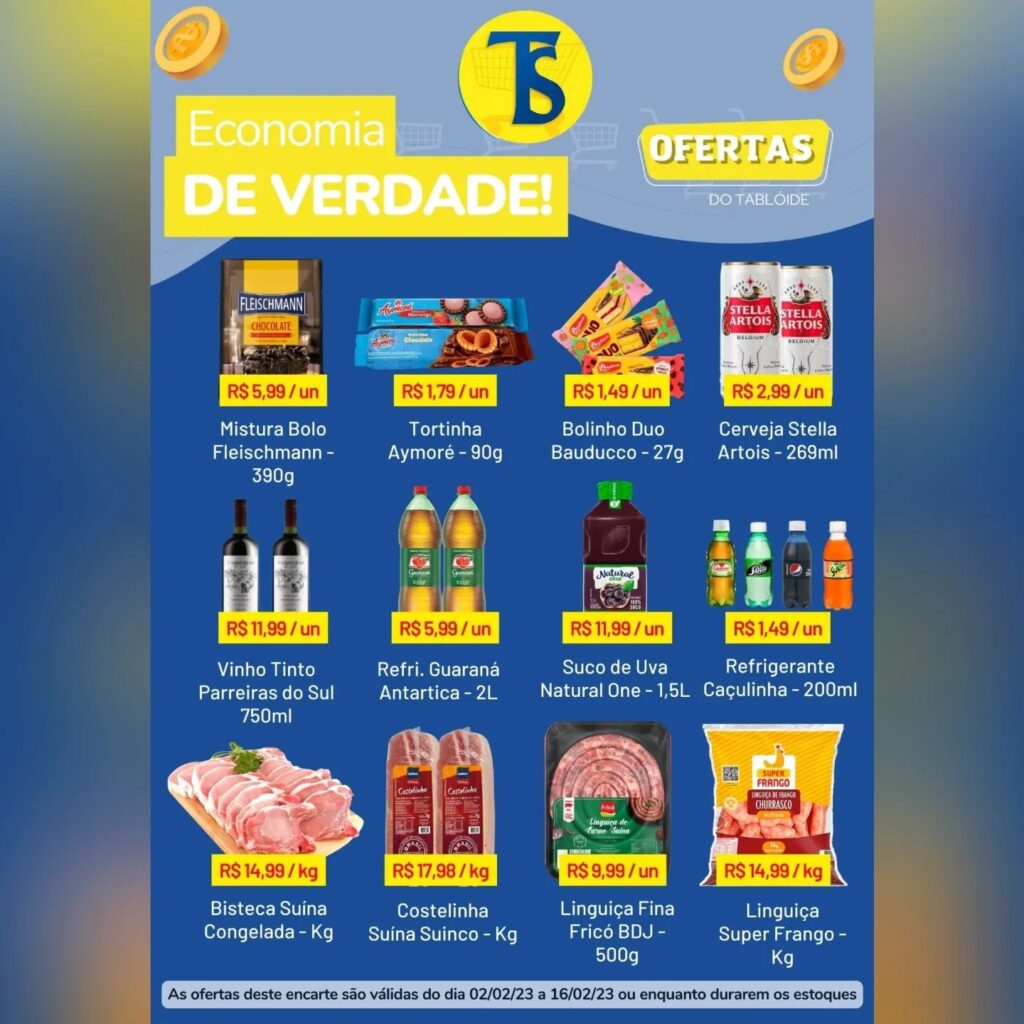 ofertas supermercado Tavares Brasília e goiás