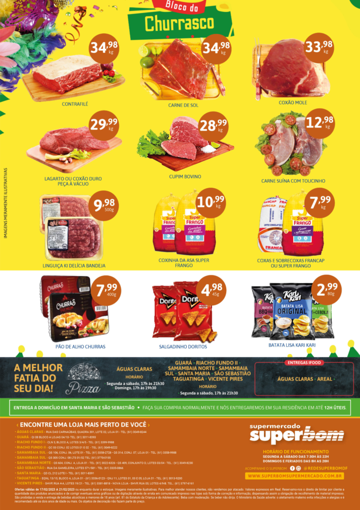 ofertas supermercado superbom