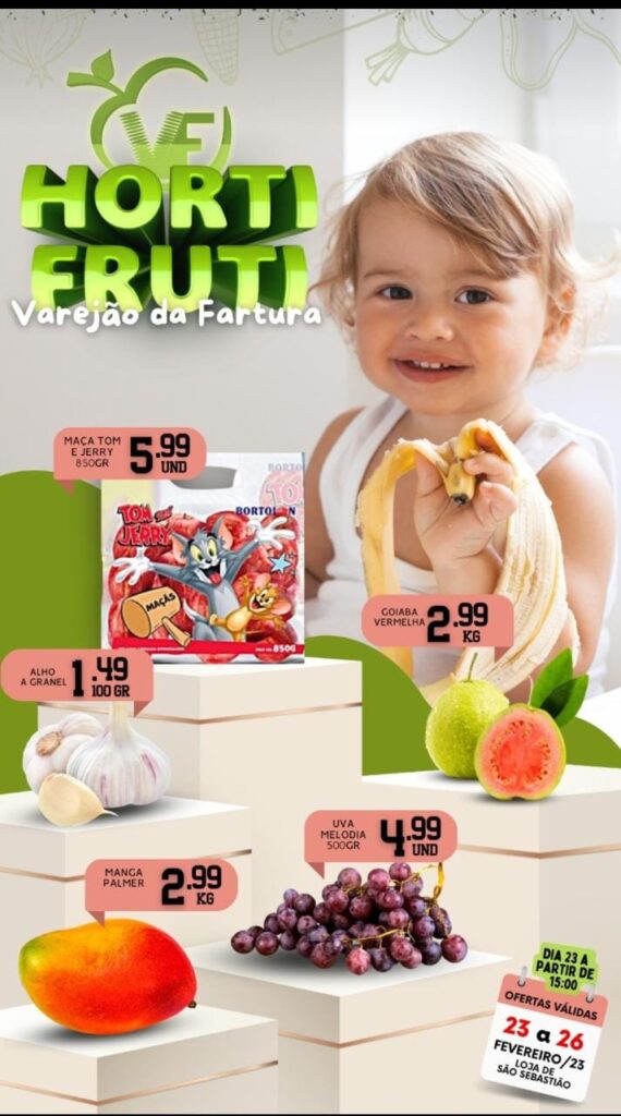 ofertas supermercado varejão da fartura