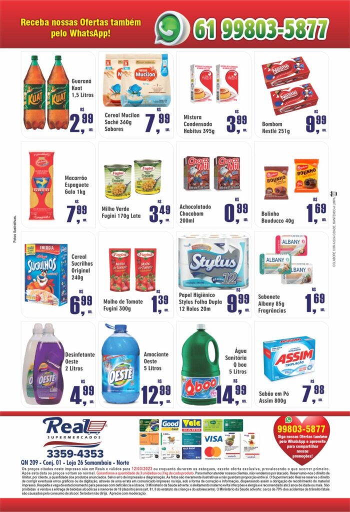 ofertas real supermercados